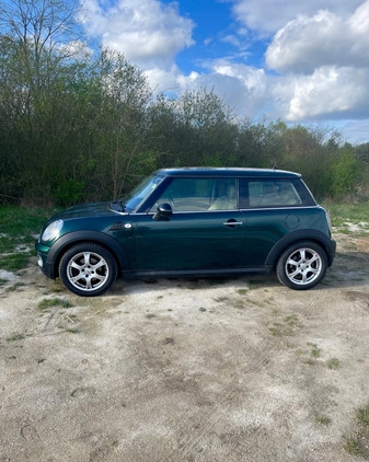 MINI ONE cena 14700 przebieg: 160526, rok produkcji 2007 z Wrocław małe 352